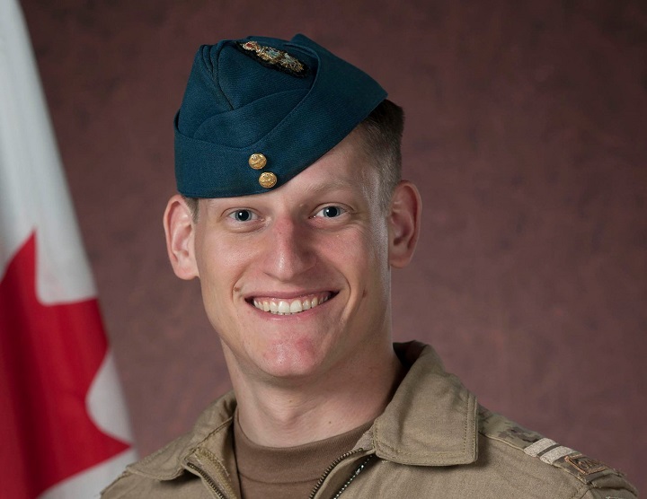 Capt. Thomas McQueen has been identified as the pilot who died in Monday's CF-18 crash.