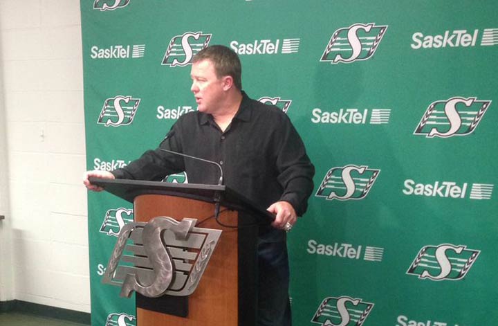 Chris Jones, the Saskatchewan Roughriders' head coach and general manager, reiterated Monday that Darian Durant remains the club's starter.