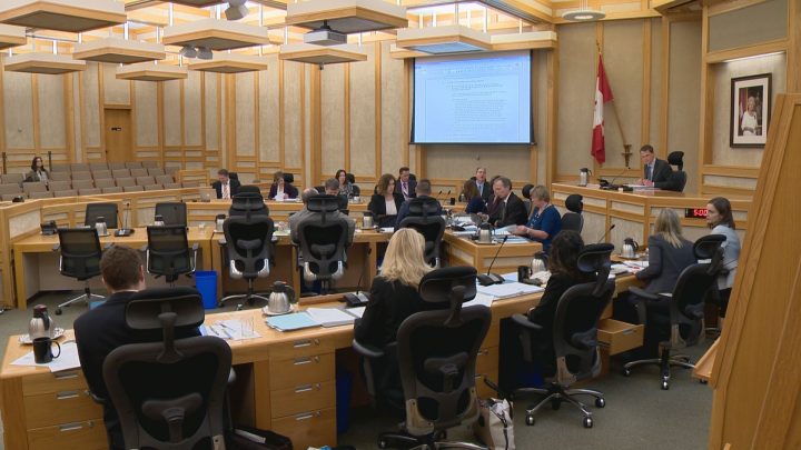 Saskatoon city council voted unanimously to award a contract for two interchanges worth a combined $56.75 million to PCL Construction Management Ltd.