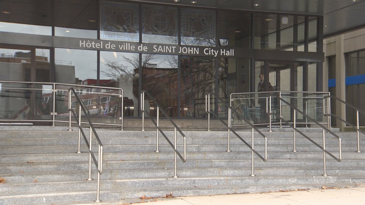 Saint John council is seen in this undated file photograph.