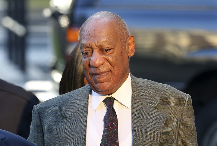 Bill Cosby arrives for a hearing in his sexual assault case at the Montgomery County Courthouse on Wednesday, Nov. 2, 2016, in Norristown, Pa. Cosby's lawyers argue the comedian is too blind to be able to identify his accusers and defend himself.