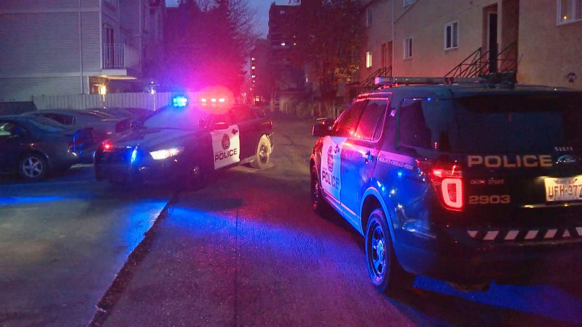 Emergency crews were called to the 1100 block of 13 Avenue S.W. at around 6:30 a.m. on Tuesday.