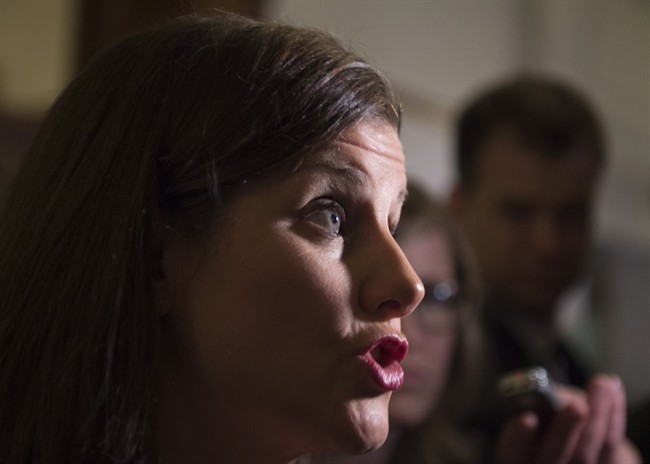 Justice Minister Stephanie Vallée.