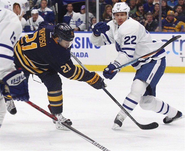 Toronto Maple Leafs lose to Buffalo Sabres in the push for a playoff spot - image
