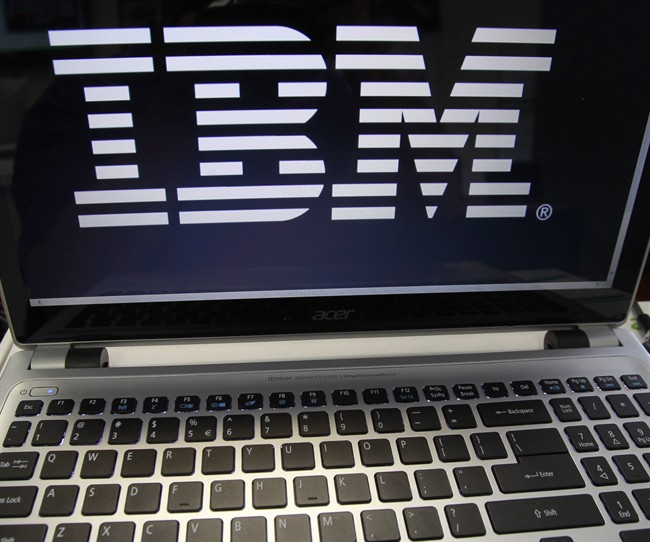 An IBM logo is displayed.