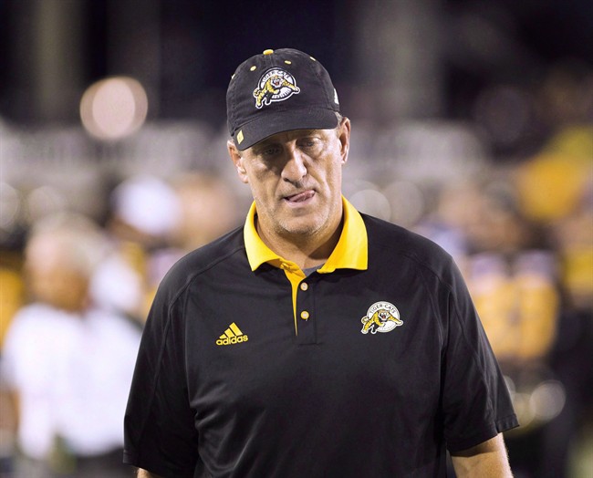 Will Kent Austin still be part of the Hamilton Tiger-Cats' front office in 2018?.