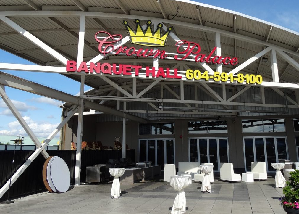 Stabbing injures four during large family function in Surrey - image