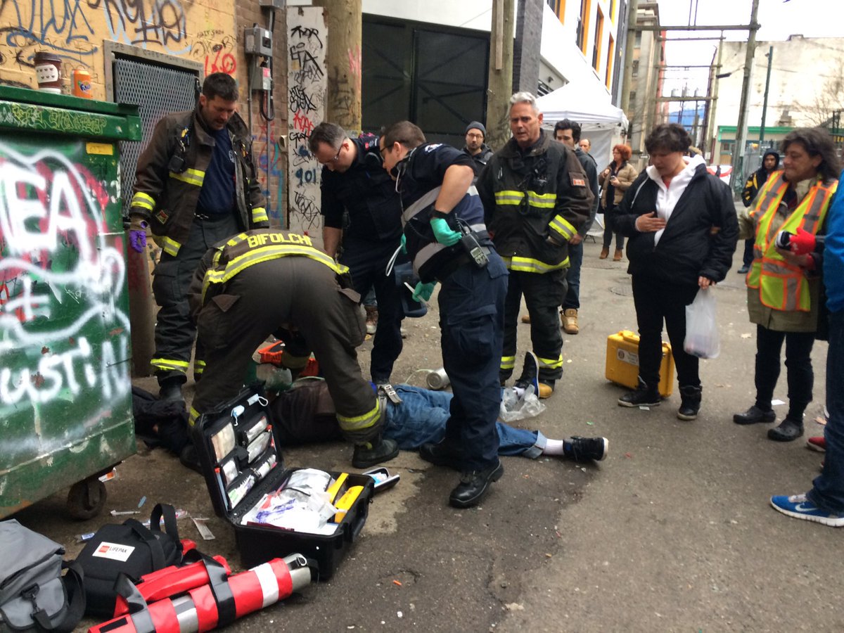 Downtown Eastside opioid crisis