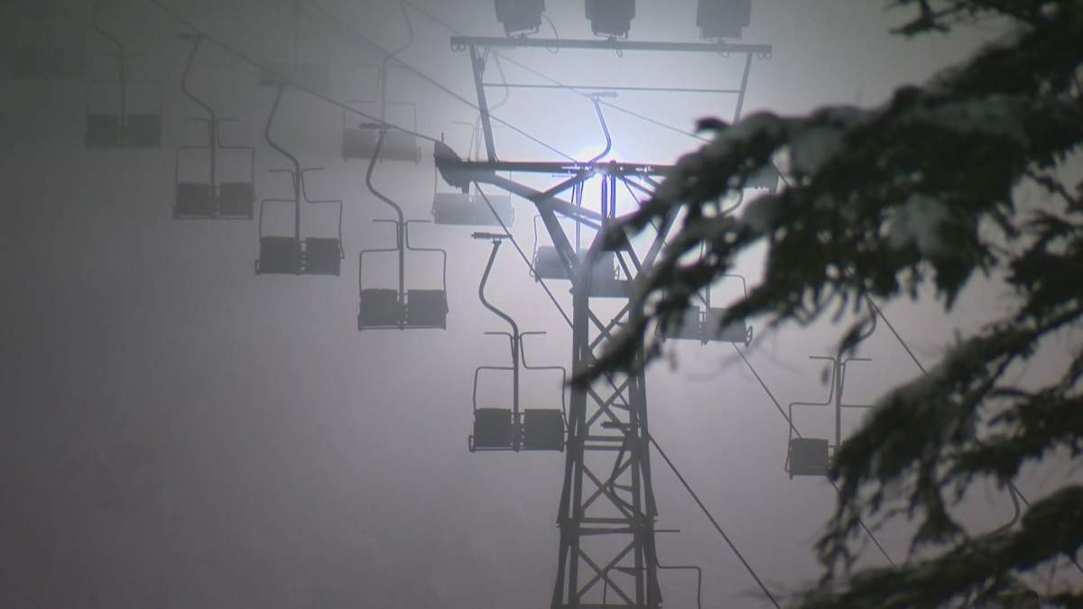 Cypress Mountain has seen the most natural snow to start the season in the past four years.