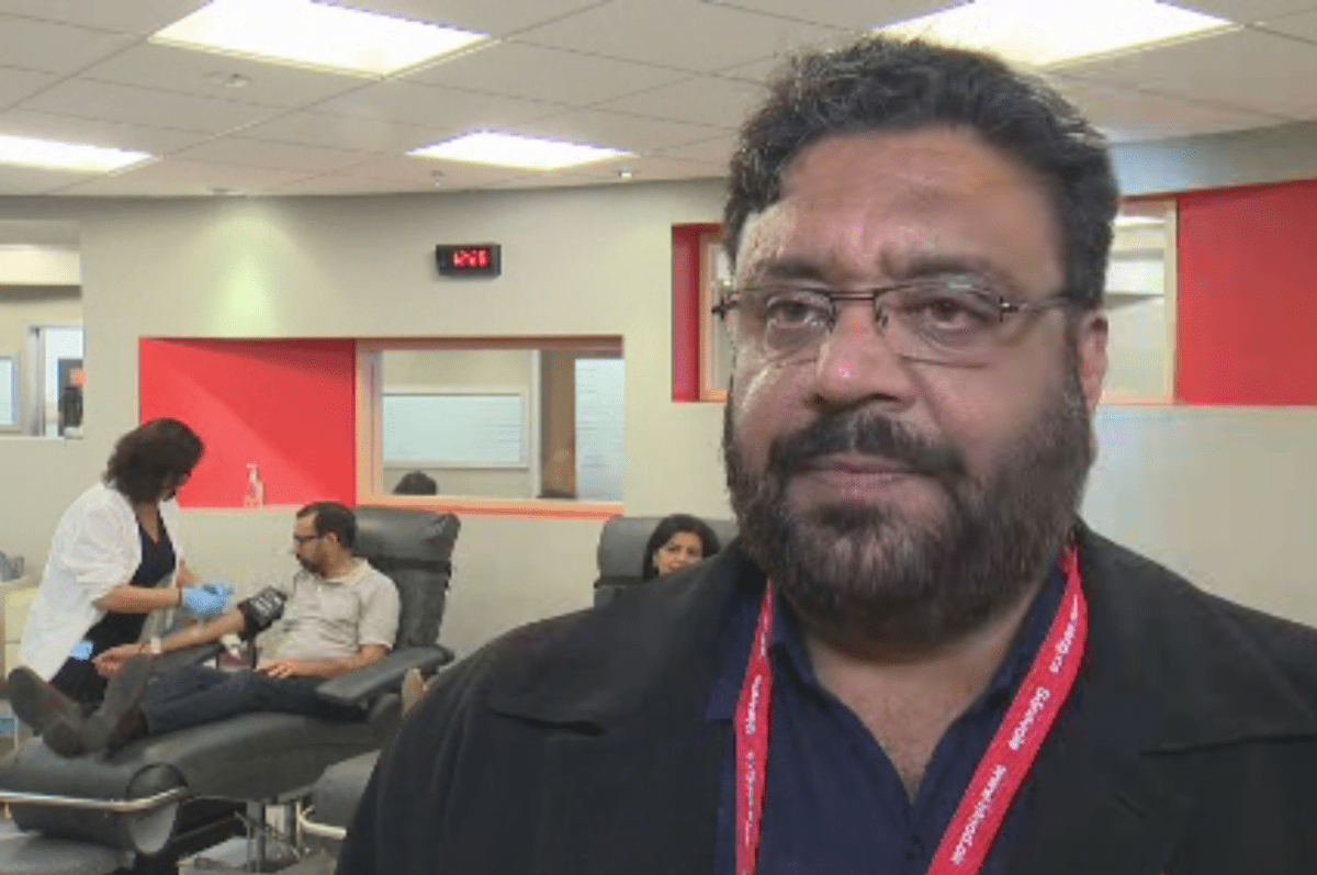 B.C.’s Sikh community hosts blood drive with a message of peace - image