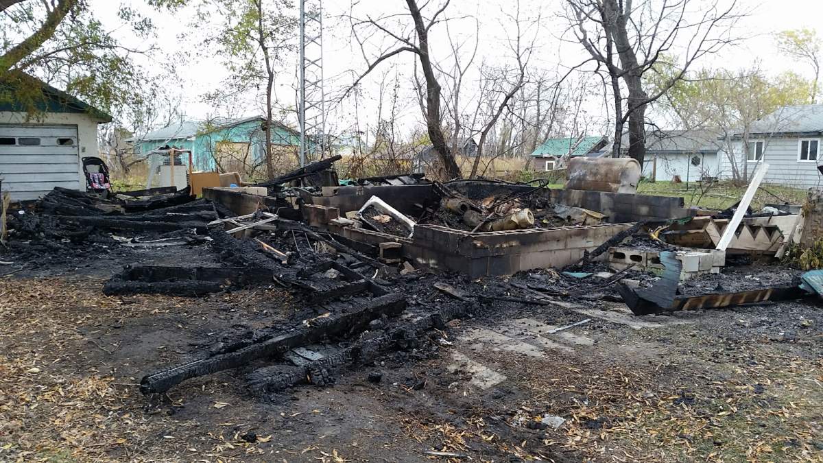A 4-year-old boy died in a tragic house fire Tuesday morning at Delta Beach. Credit / Golden West Broadcasting, Portage la Prairie