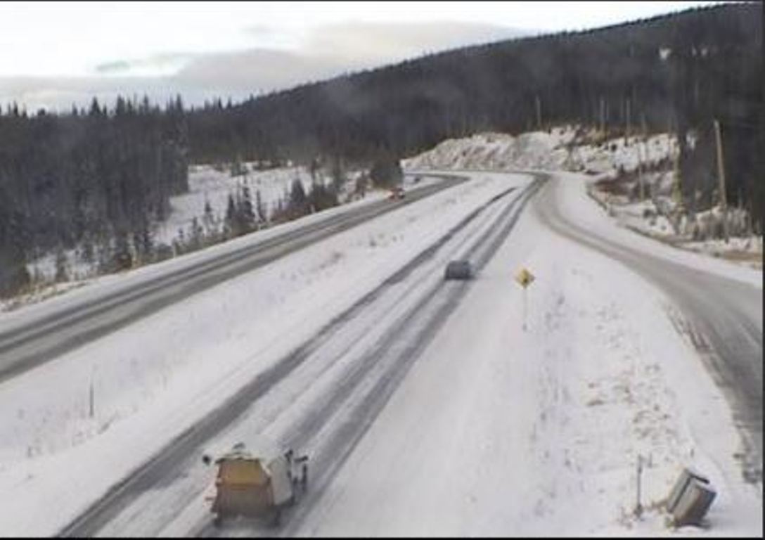 First large snowfall of the season expected for Okanagan mountain passes - image