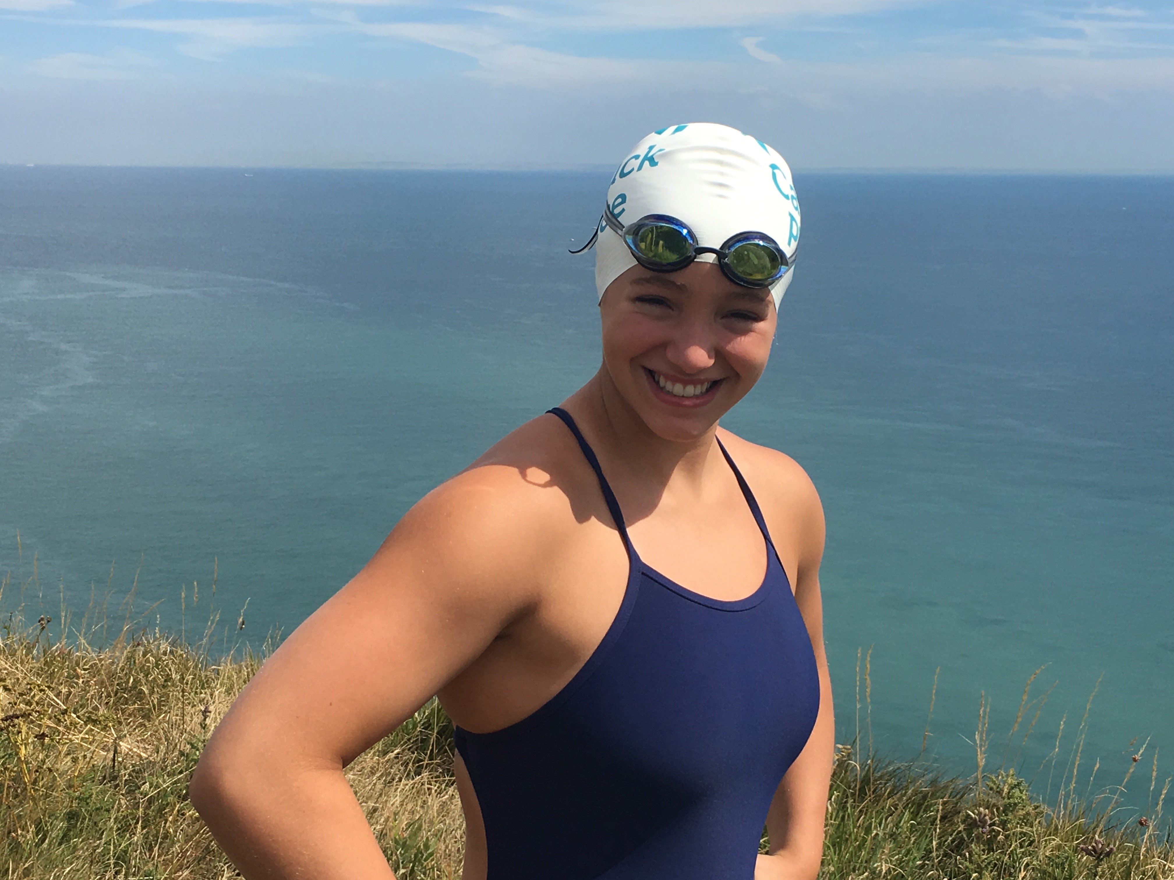 Kelowna Girl Completes English Channel Swim Raises Funds For Canuck   Emily Epp At Channel 