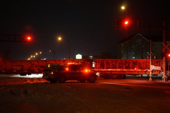 There's been a low-speed collision involving two trains in southeastern Saskatchewan.