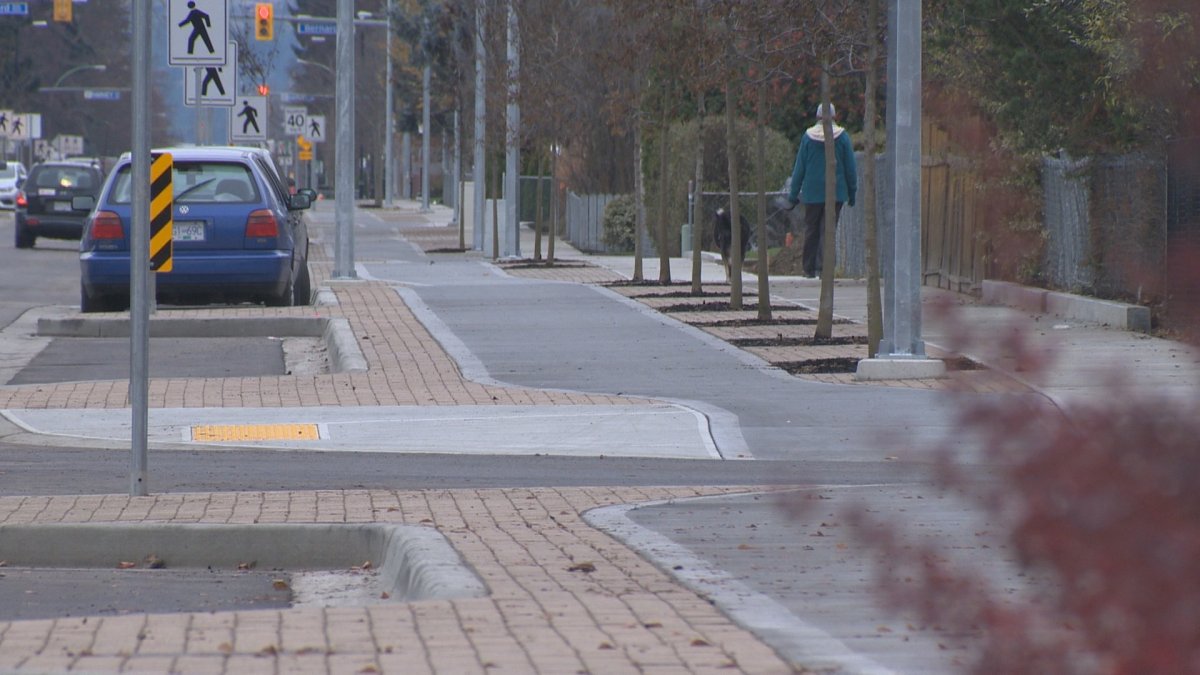 Downtown Kelowna street reopens after months of construction - image