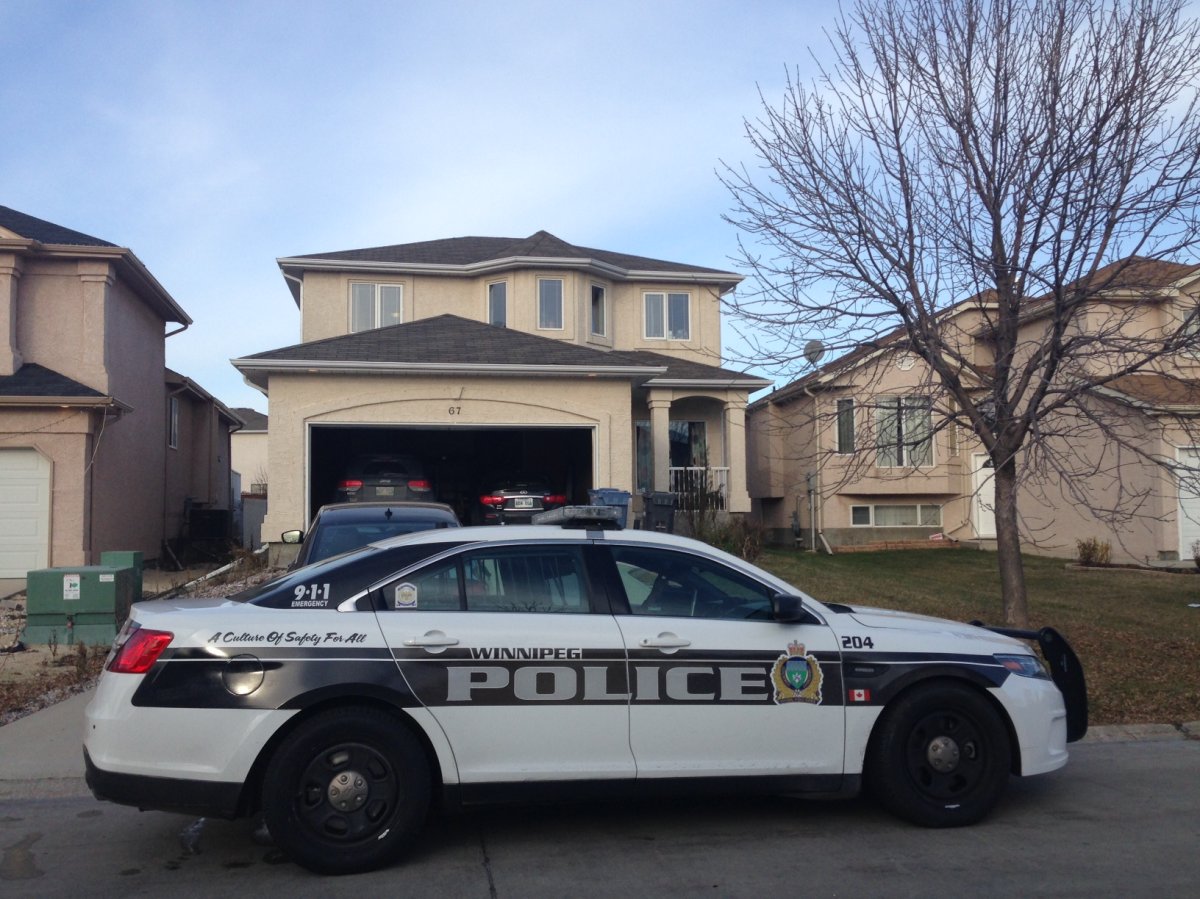Winnipeg Police remain on scene of suspected fatal fentanyl overdose.