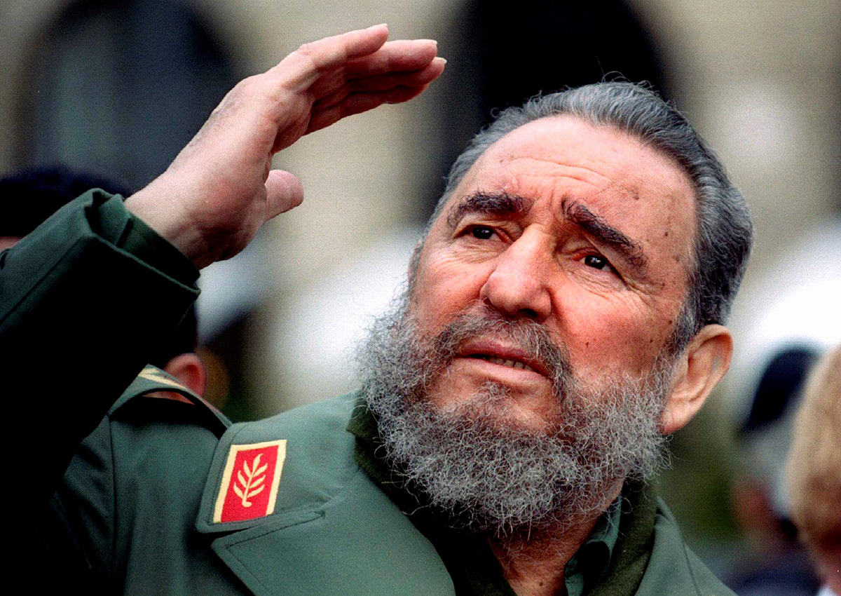 World Leaders React to Fidel Castro's Death