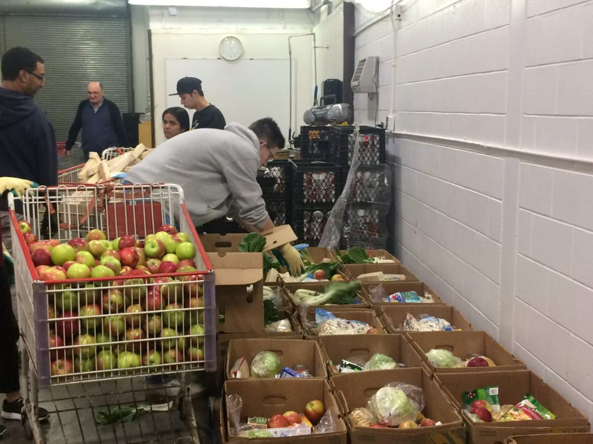 The London Food Bank's 29th annual Thanksgiving Food Drive kicks-off Saturday Sept. 30.