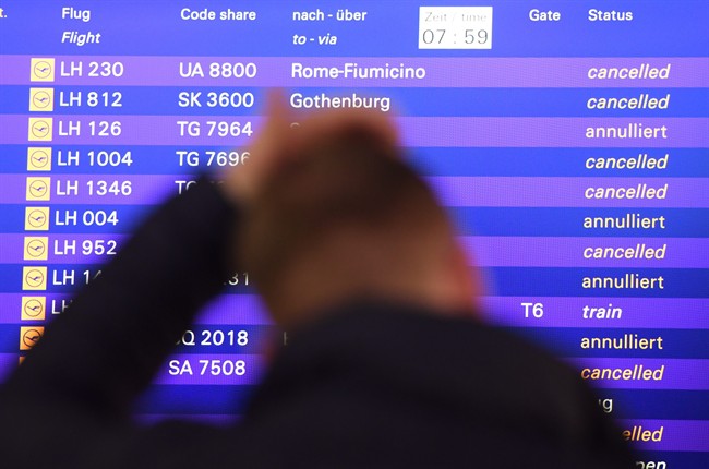 Germany braces for travel disruptions as security staff at largest airport to strike - image