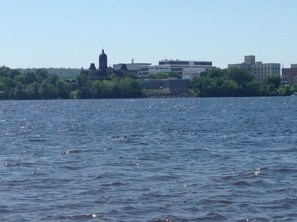 Fredericton waterfront
