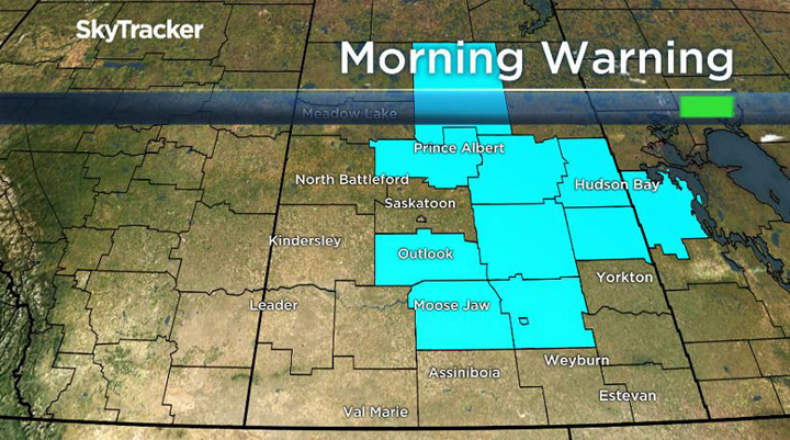 Freezing rain warning for parts of Saskatchewan - Regina | Globalnews.ca