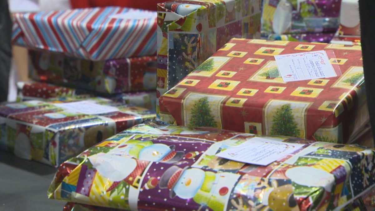 The New Secret Santa Project aims to raise $25,000 and donate 2,500 gifts for children at Batshaw Youth and Family Centres. Wednesday, Nov. 16, 2016.