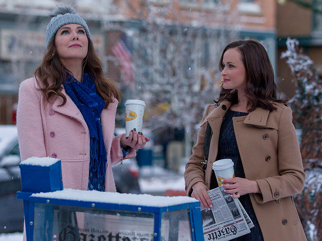'Gilmore Girls: A Year in the Life'