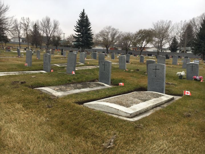 Known for random acts of kindness in the community, Dahl is now cleaning every single final resting place by hand.