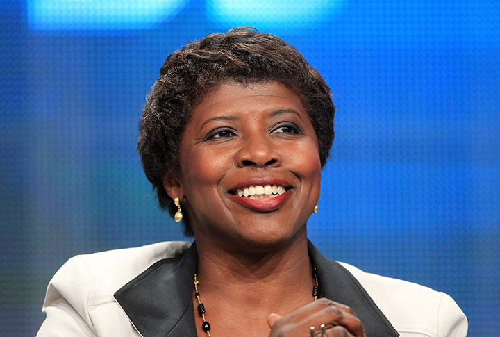 Gwen Ifill speaks onstage at an event on July 22, 2012 in Los Angeles, California.  