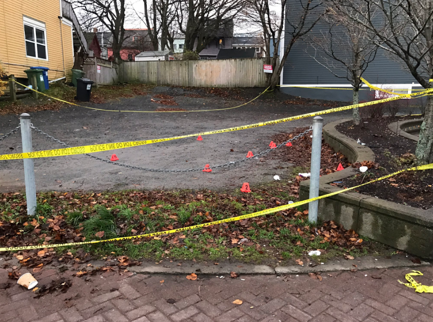 Halfiax Regional Police are investigating Halifax's 12th homicide, after a man was fatally shot in the area of Gottingen and Faulkner streets on Monday, Nov. 21. 