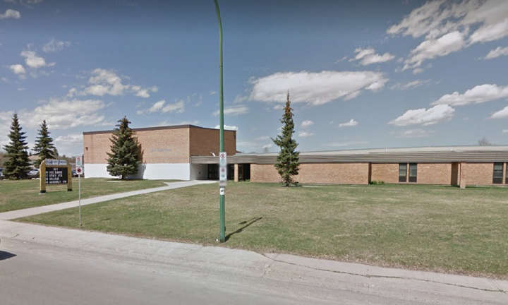 A north end Regina elementary school was put in 'secure the building' mode for a short time Tuesday morning.