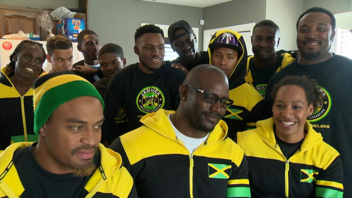 Kind Calgarian drives a dozen Jamaican Olympic bobsledders to race after van breaks down - image