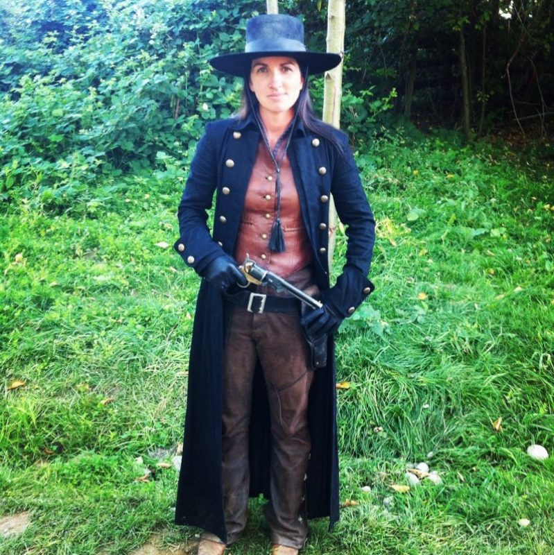 Canadian rodeo participant doubles as stunt rider for Hollywood blockbusters - image