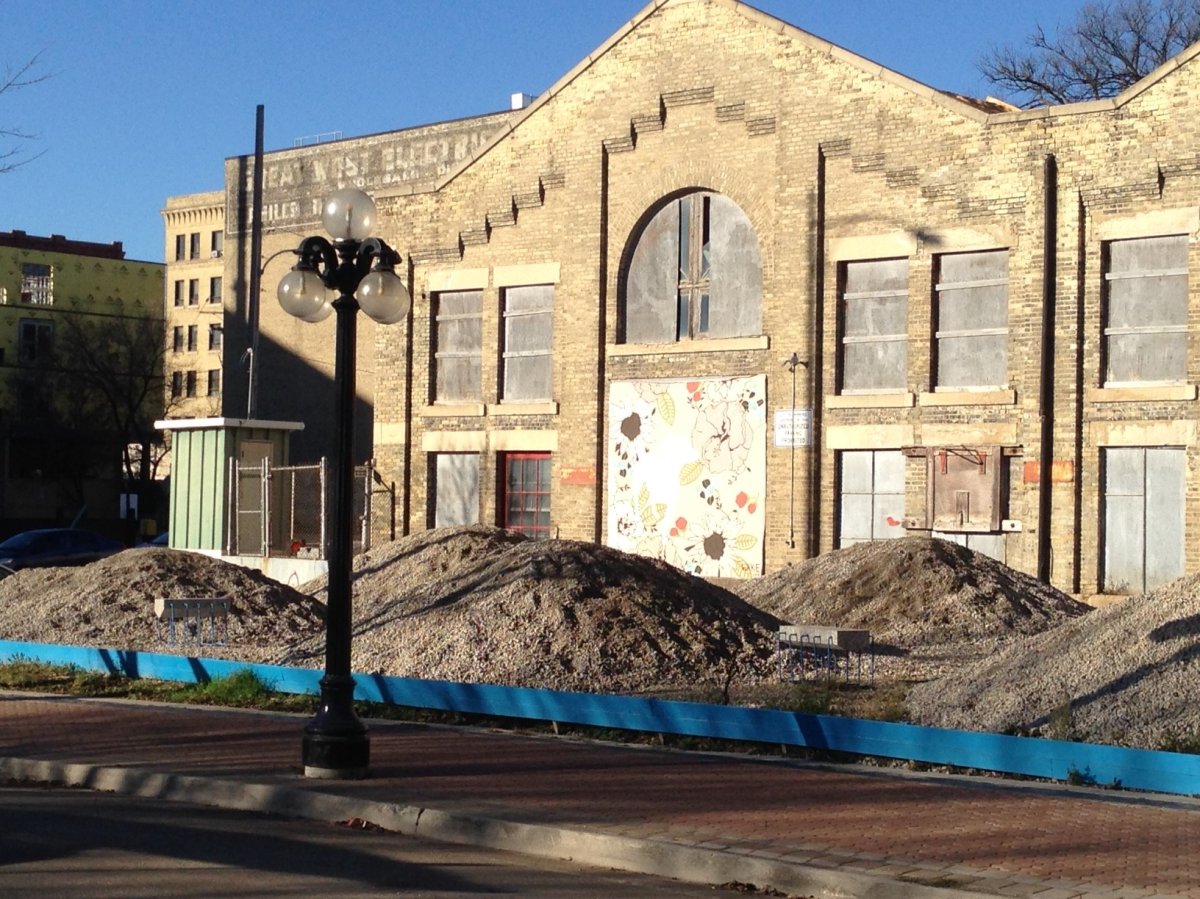 A vacant building order has been field on the James Ave. pumping station despite development plans.