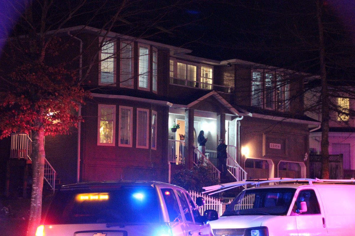 RCMP are investigating a  shooting in Newton on Tuesday night.
