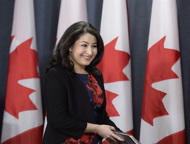 “It’s important to recognize the hard-won gains of the past few decades and of our current government,” says Maryam Monsef, Minister for the Status of Women.