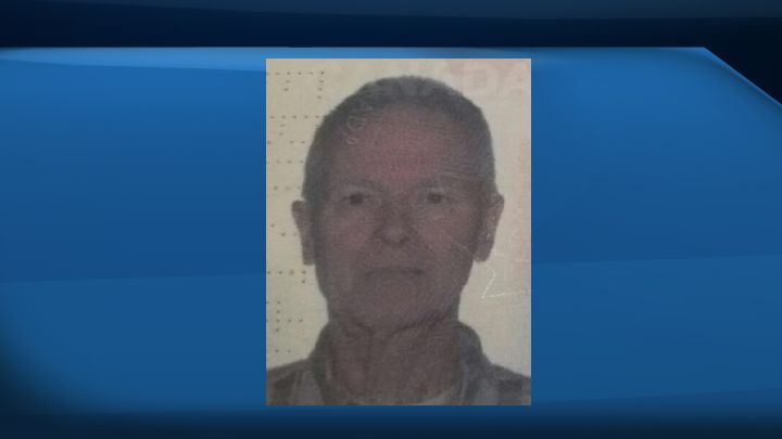 John Nielsen was last seen near 104 Avenue and 135 Street in Edmonton after leaving a home on foot at around 7 p.m. Wednesday night.