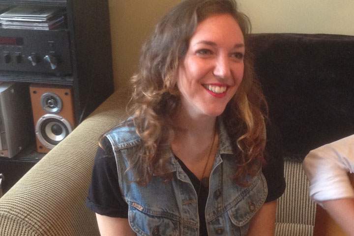 Kinley Dowling's song 'Microphone' tells of her rape at her high school prom party 15 years ago.