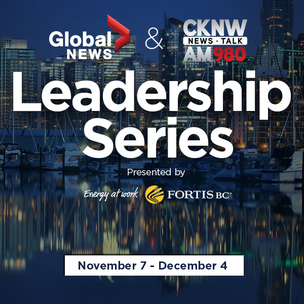 Leadership Series presented by Global News and CKNW - image
