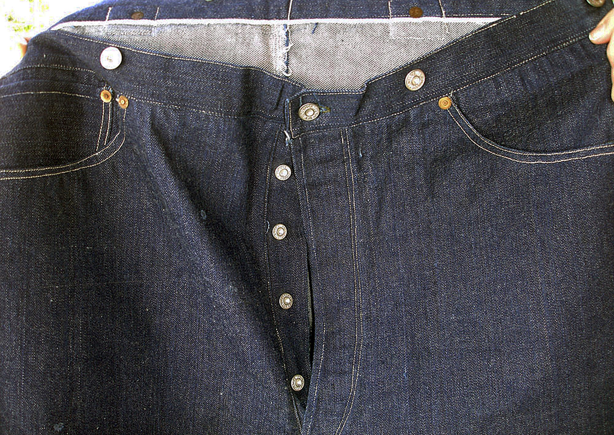 Levi’s blue jeans from 1800s expected to pull in tens of thousands at ...