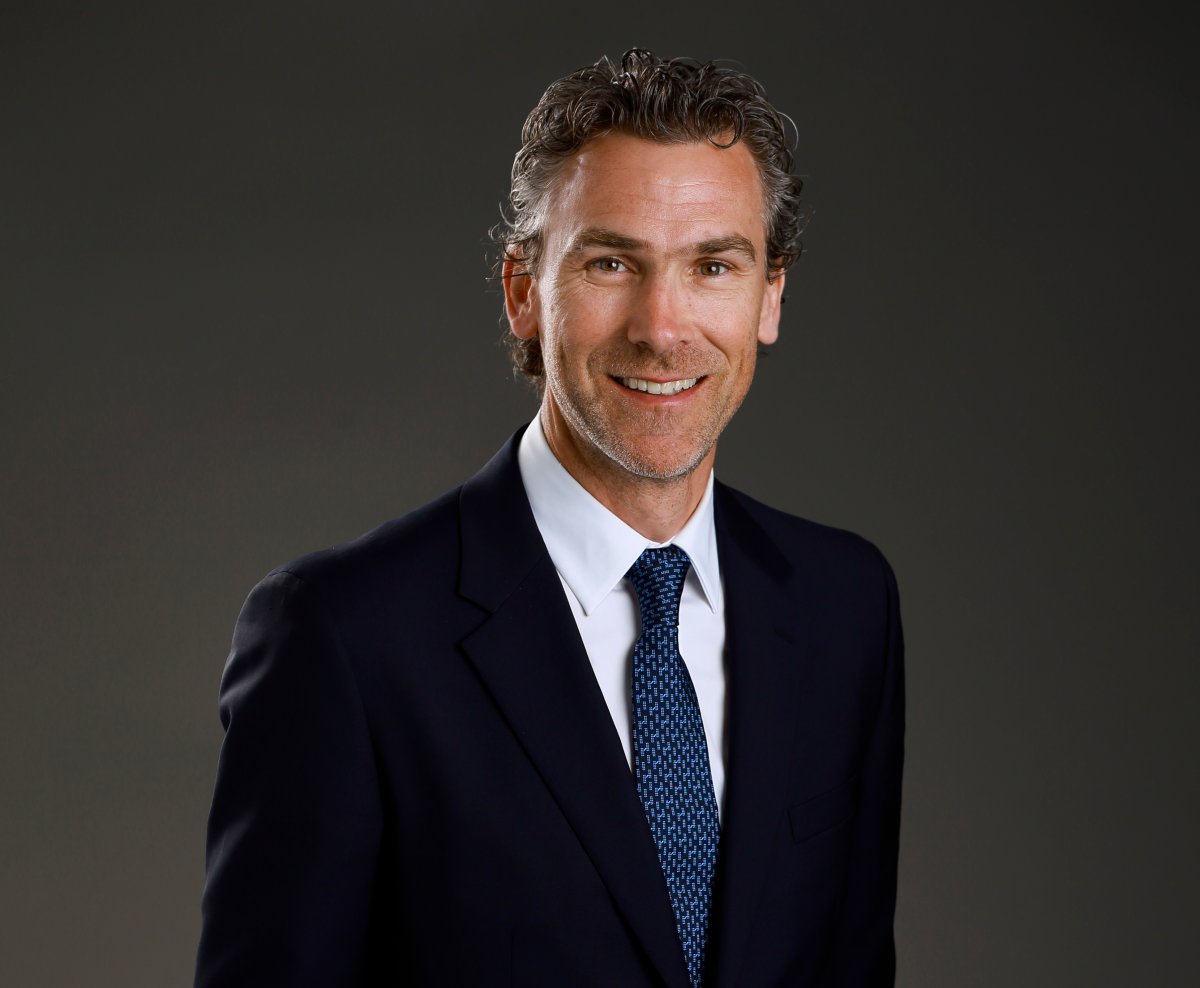 Trevor Linden from the Vancouver Canucks.