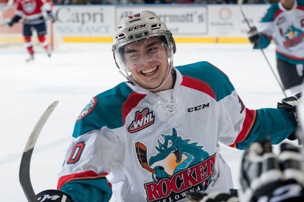 Merkley was invited to the camp for the second year in a row. 