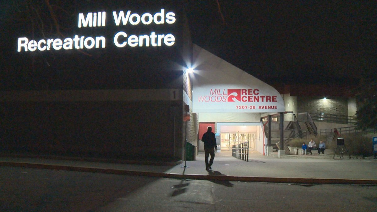 A young girl was pulled from the pool at the Mill Woods Recreation Centre Friday night.
