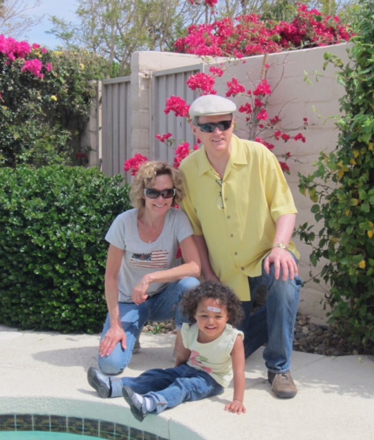 Mary Jane and her partner, Tim Lennox