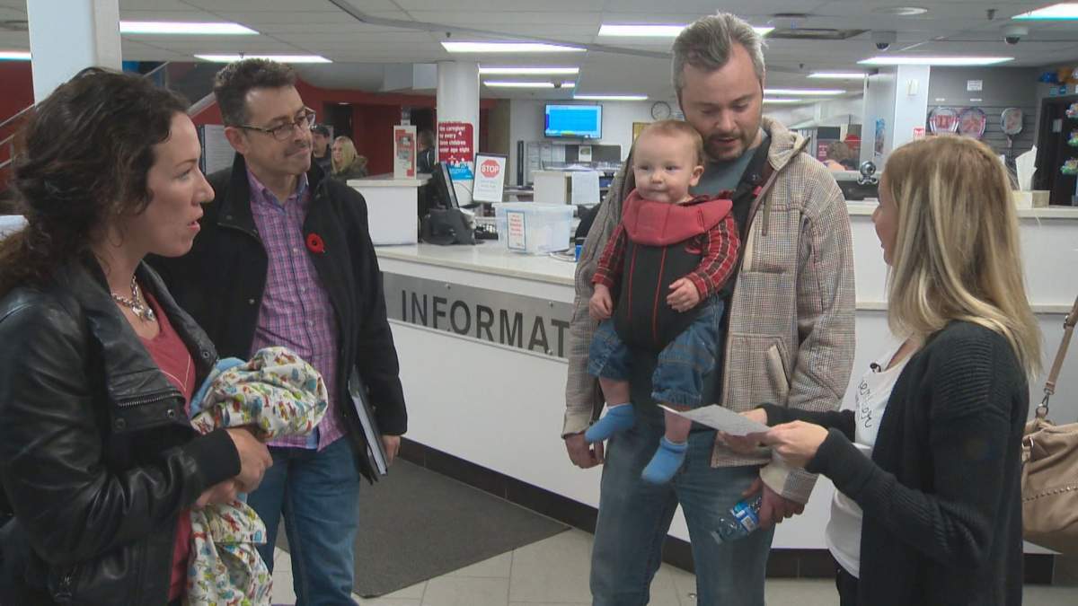 Two Edmonton hockey moms are spreading the word about men’s health awareness one ‘mini mo’ at a time.