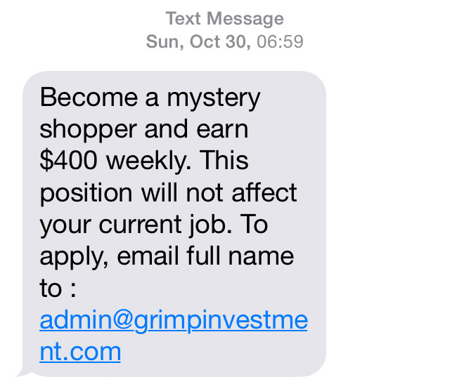 Text message fraud cost Canadians half a million dollars so far in 2016 - image