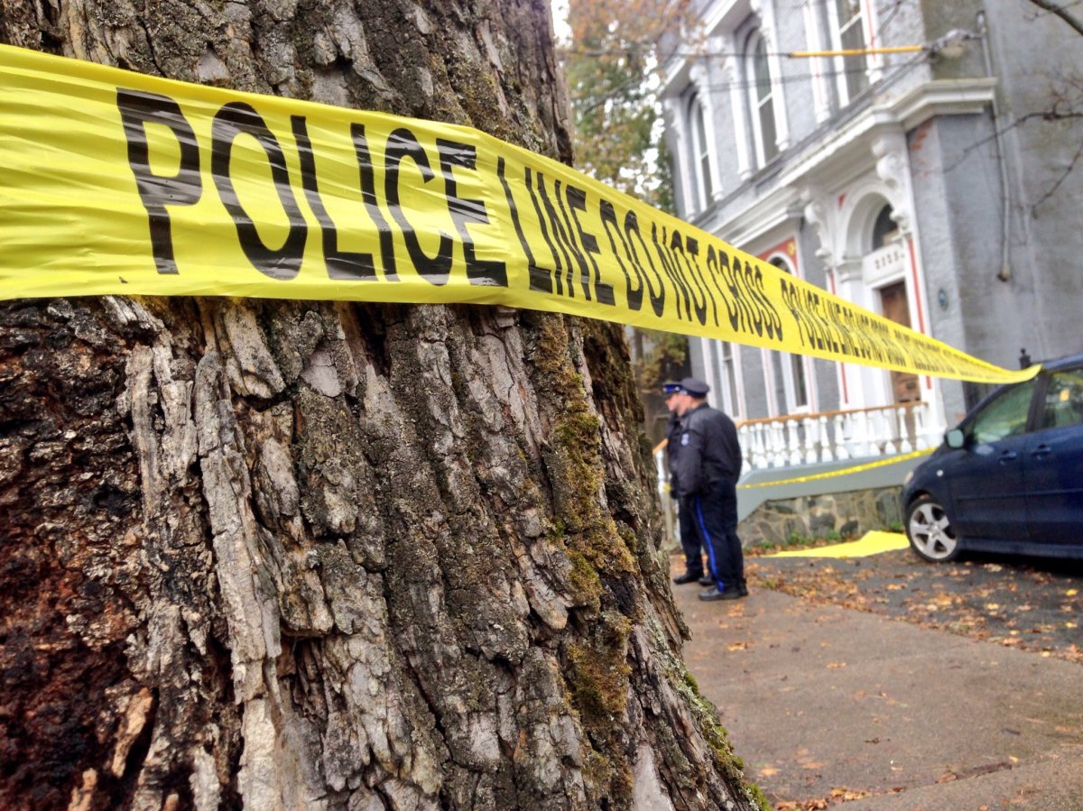 Police are investigating a sudden death in Halifax.