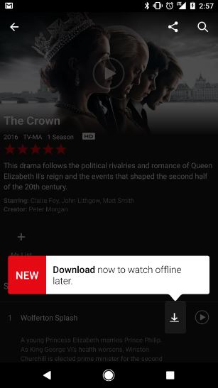 You can now download Netflix Canada TV shows and movies to watch later - image
