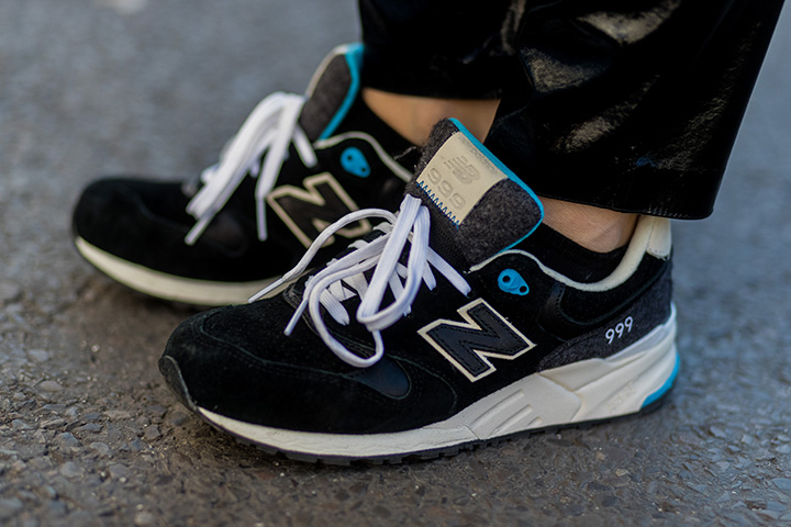 New Balance denounces white supremacist site for calling company’s footwear ‘official shoes of white people’ - image