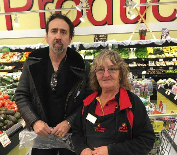 Hollywood star Nicolas Cage in the Okanagan - image